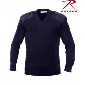Rothco Acrylic V-Neck Uniform Sweater