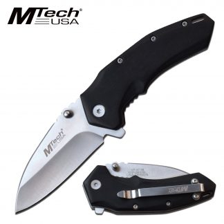 MTech MT-A1158BK Spring Assisted Knife