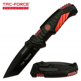 Tac-Force Evolution TFE-A028T-FD Spring Assisted Knife