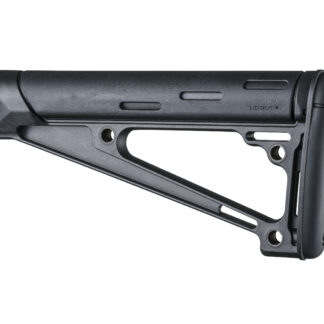 Hogue AR-15 / M16 OverMolded Fixed Buttstock – Black