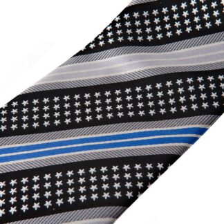 Thin Blue Line American Stars & Stripes Tie