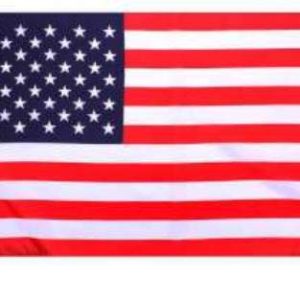 MPS 100% Polyester US American Flag 3′ x 5′