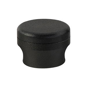 ASP Baton Grip Cap – Black Textured