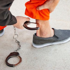 ASP Ankle Transport Ultra Cuffs w/Case