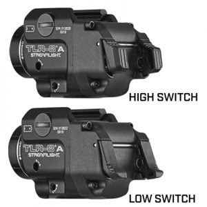 Streamlight TLR-8A Weapon Mounted Light w/Laser Multi Switch