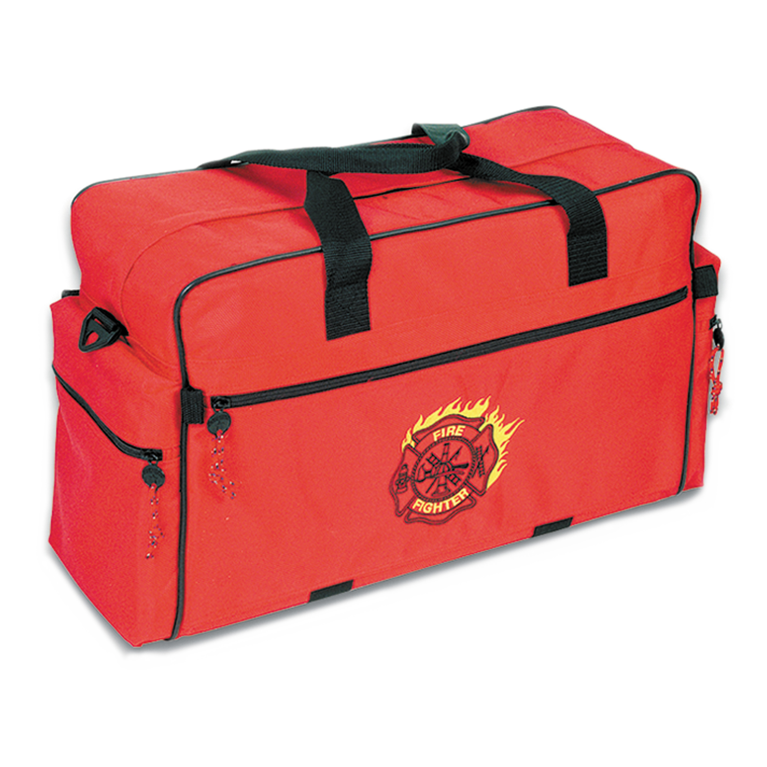 Premier Professional Firefighter Bag – Red