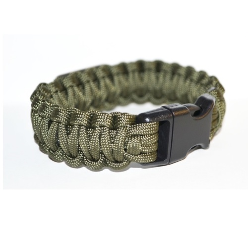 U.S. ARMY Deluxe Paracord Bracelet with Charm